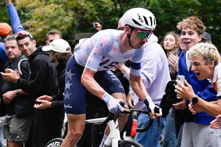 Brandon McNulty - Afp