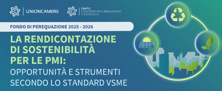 Da Unioncamere e Camcom E.Romagna aiuto alle pmi per rendicontazione sostenibilità con standard Vsme