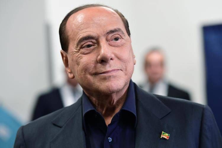 Silvio Berlusconi - Afp