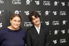 La presentazione del film 