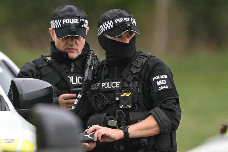 Controlli alla base Raf - (Afp)