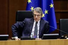 David Sassoli - Foto Afp