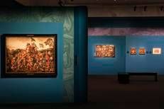 (Una sala della mostra di Palazzo Reale - Ufficio stampa)