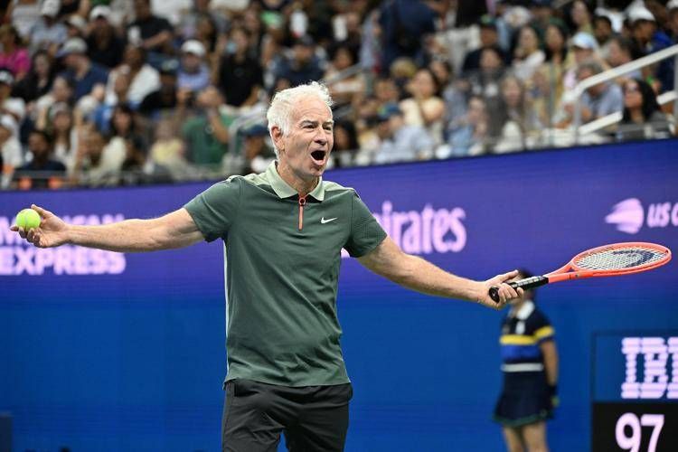 John McEnroe  - Ipa/Fotogramma 