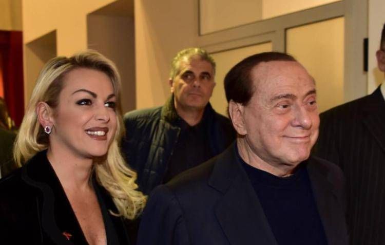 Francesca Pascale e Silvio Berlusconi - IPA
