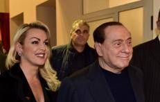 Francesca Pascale e Silvio Berlusconi - IPA