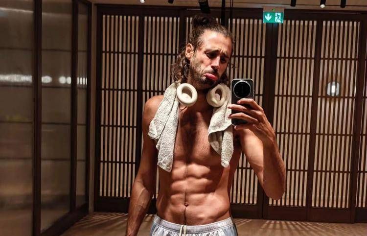 Gianmarco Tamberi - Instagram @halfshave