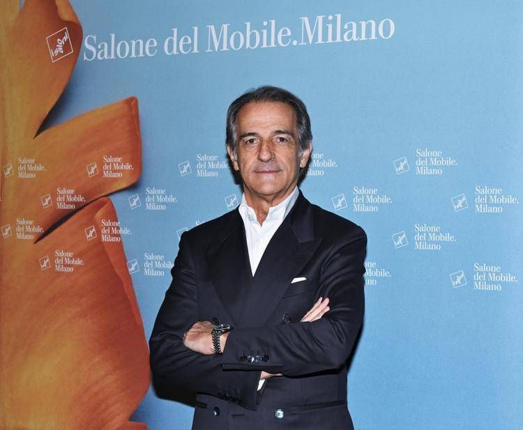 Claudio Feltrin, presidente di FederlegnoArredo - Fotogramma