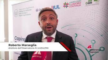 Imprese: Marseglia (UniEticPMI), 'le Pmi devono poter comprendere cosa ruota intorno all'Ai'