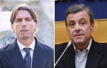Onorato: "Armi all'Ucraina? Calenda fa il figo ma al massimo ha difeso il motorino...". La replica: "Torni a parlare di aiuole"