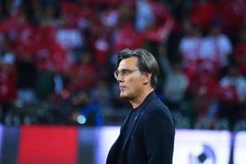 Italia avanti 3-0 a fine primo tempo, i tifosi della Turchia contro Montella: 