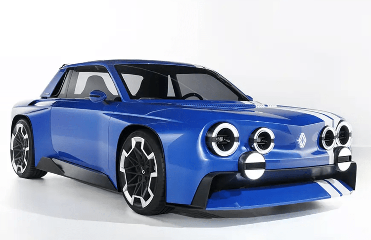 Renault 8 Gordini Concept: la leggenda rinasce elettrica