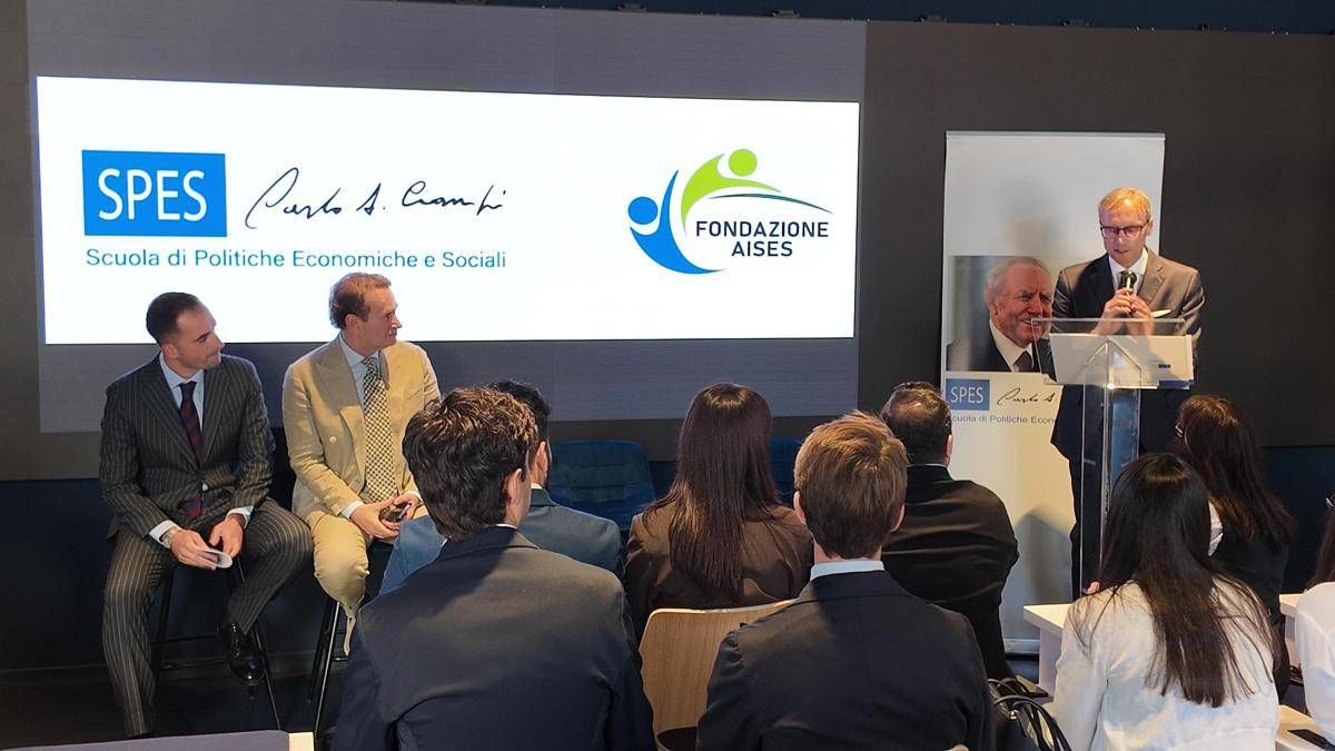 Spes Academy, a Roma Lectio Magistralis inaugurale del Corso 
