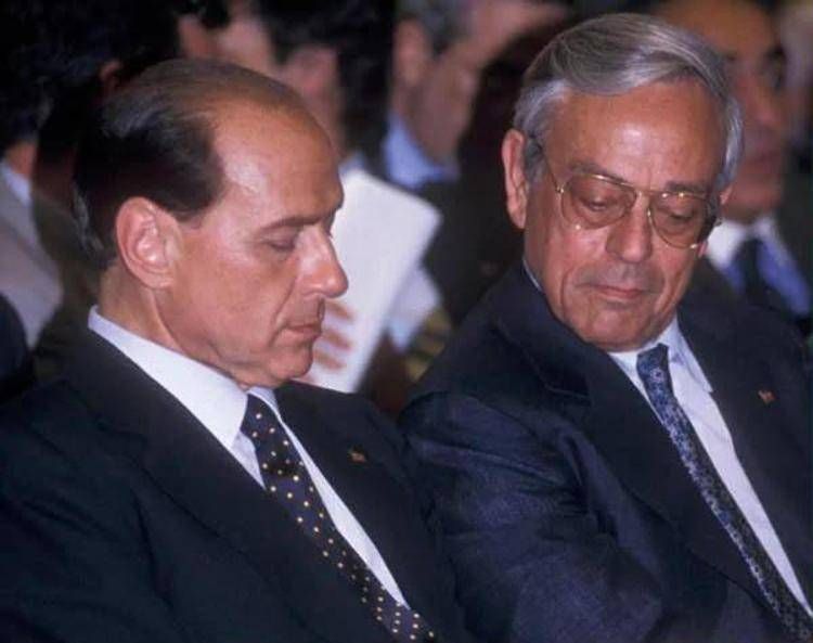Berlusconi e Previti - IPA
