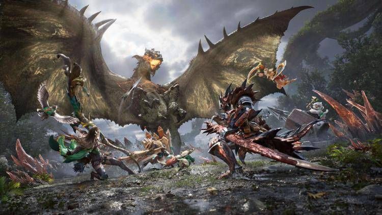 Monster Hunter Outlanders arriva su iOS e Android il 29 ottobre