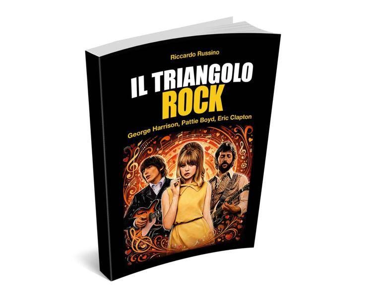 Il 'triangolo rock' di George Harrison, Eric Clapton e Pattie Boyd raccontato in un libro