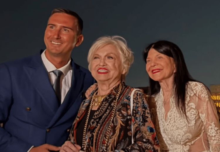 Wanna Marchi, Alessandro Ferri, Stefania Nobile - Instagram