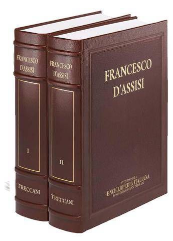 In onore di San Francesco esce dalla Treccani l'Enciclopedia francescana