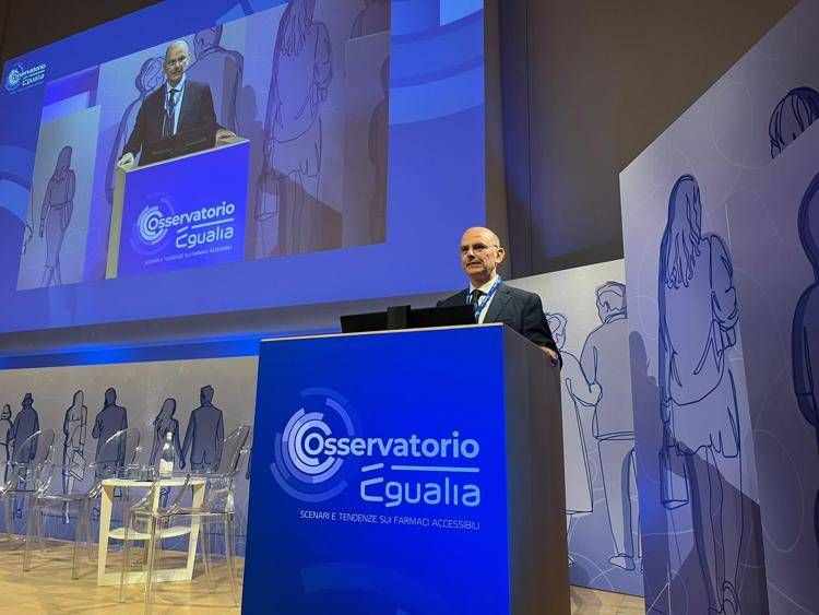 Report Egualia - (Foto Adnkronos)