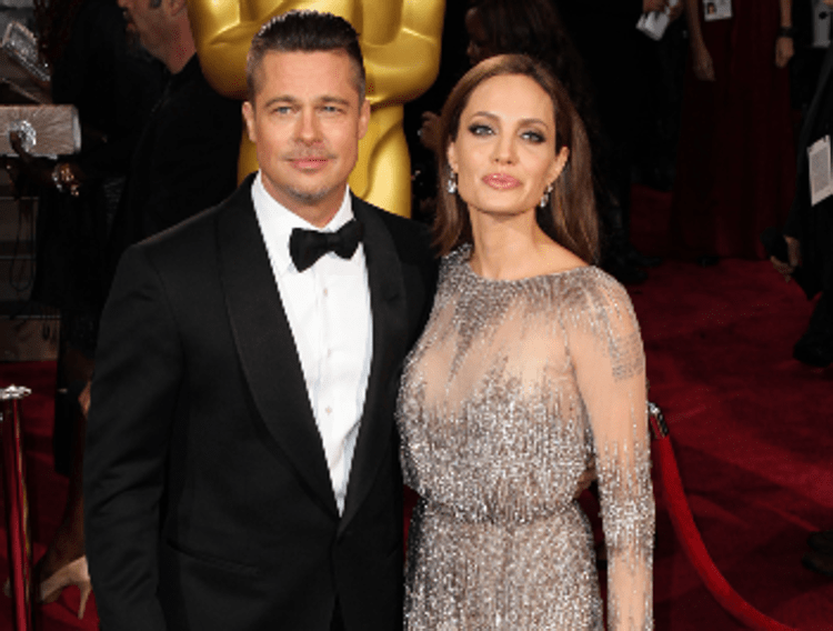 Brad Pitt, Angelina Jolie  - fotogramma/ipa