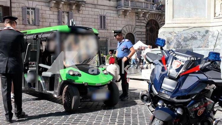 I controlli dei carabinieri - Adnkronos