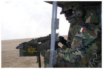 Soldato italiano in Iraq - (Ipa)