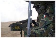 Soldato italiano in Iraq - (Ipa)