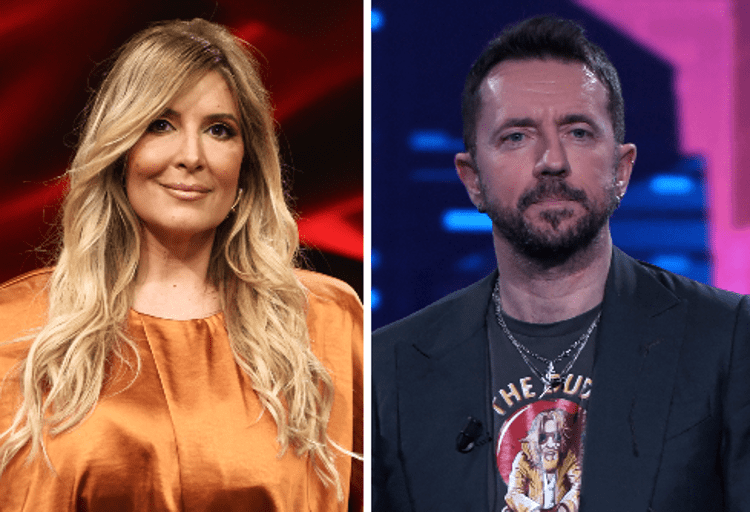 Selvaggia Lucarelli, Andrea Scanzi - fotogramma/ipa