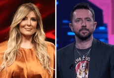 Selvaggia Lucarelli, Andrea Scanzi - fotogramma/ipa