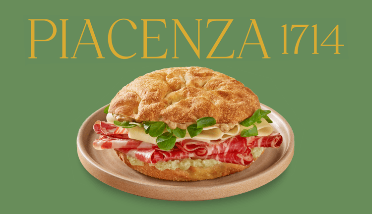 Panino Piacenza 1714 - Sito  Autogrill