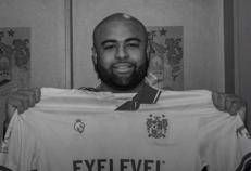 Courtney Meppen-Walter - Foto convisa sui social dal Bury Fc