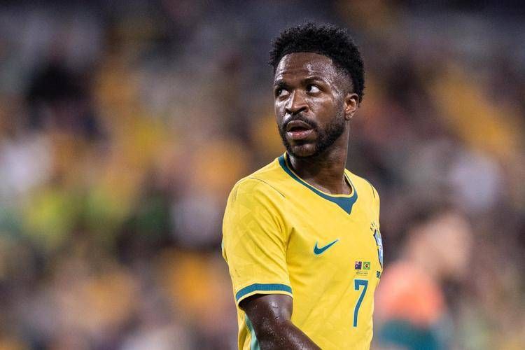 Vinicius Jr - Ipa/Fotogramma