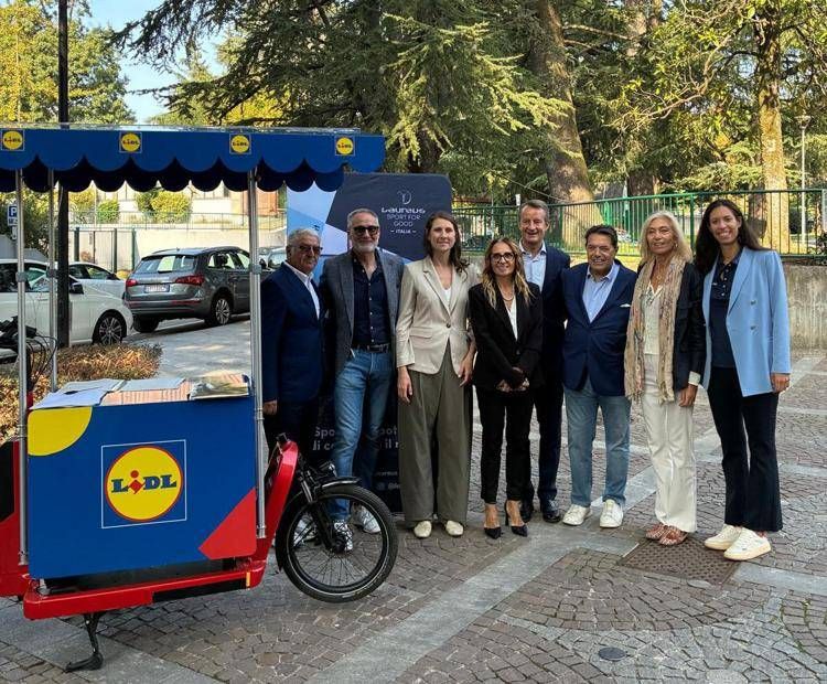 Fondazione Laureus e Lidl presentano progetto 'Cycling for good' - (Ufficio stampa)