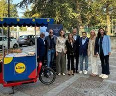 Fondazione Laureus e Lidl presentano progetto 'Cycling for good' - (Ufficio stampa)