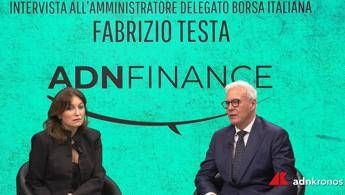 Jole Saggese e Fabrizio Testa, ceo Borsa