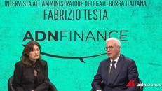 Jole Saggese e Fabrizio Testa, ceo Borsa