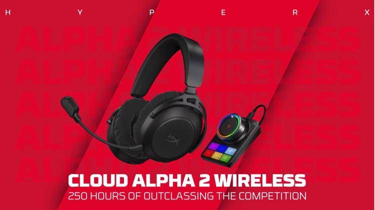 HyperX Cloud Alpha 2 Wireless: la recensione
