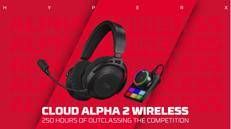 HyperX Cloud Alpha 2 Wireless: la recensione