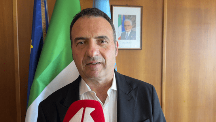 L'assessore regionale Fabrizio Ghera - Adnkronos