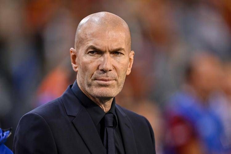 Zinedine Zidane - Ipa/Fotogramma