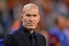 Zinedine Zidane - Ipa/Fotogramma
