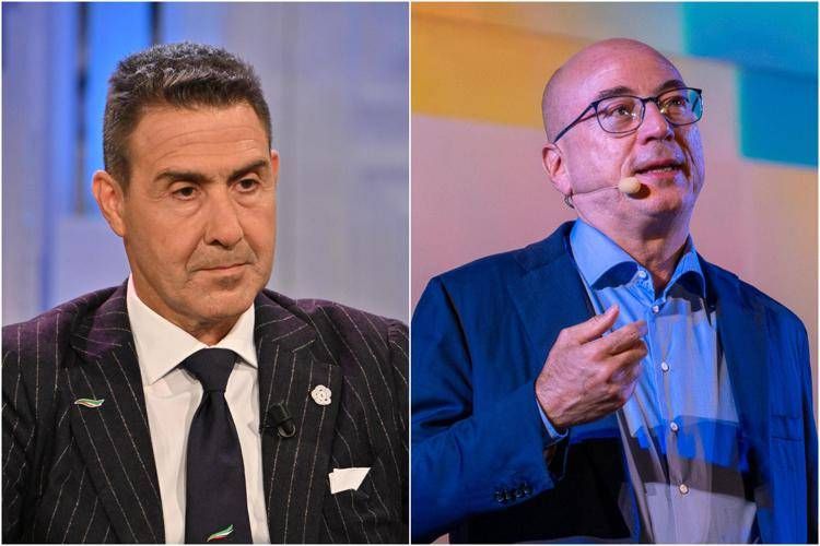 Roberto Vannacci e Aldo Cazzullo - Ipa/Fotogramma