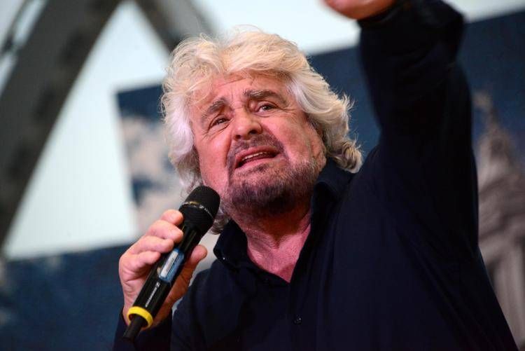 Beppe Grillo  - Fotogramma