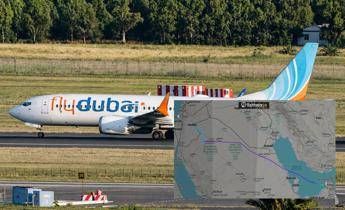Media: "Dirottato volo da Dubai a Tel Aviv, decollati caccia israeliani"