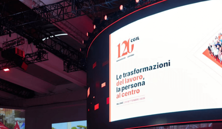 “Le trasformazioni del lavoro. La persona al centro” - Instagram Cgil