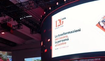 “Le trasformazioni del lavoro. La persona al centro” - Instagram Cgil