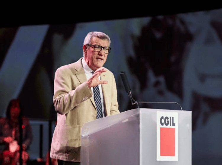 Maurizio Landini - Instagram Cgil