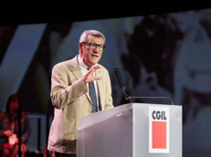 Maurizio Landini - Instagram Cgil