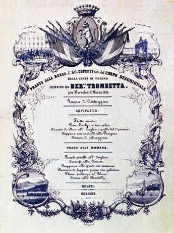 A Parma 'Un mondo di Menu', Barilla espone collezione storica