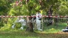 Roma, trovato cadavere in un parco a Tor Sapienza: in corso i rilievi della scientifica - Video